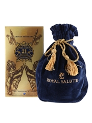 Royal Salute 21 Year Old Bottled 2012 - Sapphire Ceramic Flagon 70cl / 40%