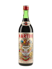 Martini Rosso Vermouth Bottled 1970s 100cl / 16.5%