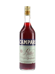 Campari Bitter Bottled 1970s - Spain 100cl / 25%