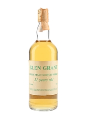 Glen Grant 1961 21 Year Old