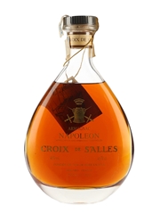 Croix De Salles Napoleon Armagnac Bottled 1990s 70cl / 40%