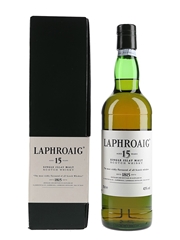 Laphroaig 15 Year Old Bottled 1990s 70cl / 43%