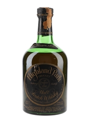 Highland Park 17 Year Old - Missing Vintage Label