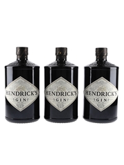 Hendrick's Gin  3 x 70cl / 41.4%