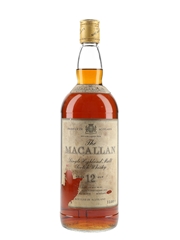 Macallan 12 Year Old Bottled 1980s 100cl