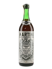 Martini Dry Bottled 1960s -1970s 100cl / 18.5%