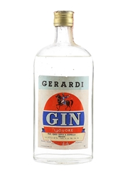 Gerardi Gin Liqueur Bottled 1970s-1980s 75cl / 45%
