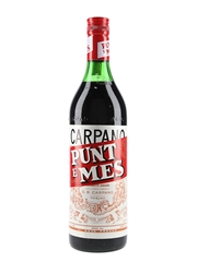 Carpano Punt E Mes Bottled 1980s 100cl / 16.5%