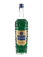 Trenta Chartreuse Liqueur Bottled 1950s 100cl / 21%