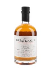 Girvan 1989 30 Year Old Bottled 2020 - The Greatdrams 50cl / 54.5%