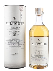 Aultmore 21 Year Old Batch Number 00107 70cl / 46%