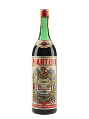 Martini Rosso Vermouth Bottled 1970s 100cl / 16.5%