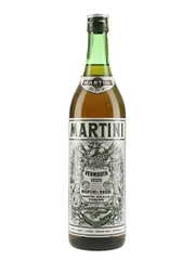 Martini Dry Bottled 1960s-1970s 100cl / 18.5%