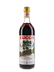 Zucca Elixir Rabarbaro Bitters