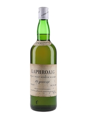 Laphroaig 10 Year Old Bottled 1970s 75.7cl / 40%