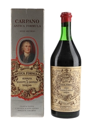 Carpano Antica Formula Vermouth Bottled 1970s 100cl / 16.5%