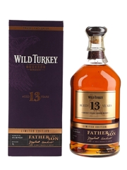 Wild Turkey 13 Year Old Father And Son