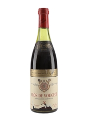 Clos de Vougeot 1966