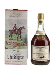 Salignac 1914 Grande Champagne Cognac