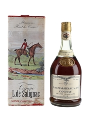 Salignac 1914 Grande Champagne Cognac