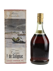Salignac 1914 Grande Champagne Cognac Bottled 1970s 70cl / 40%