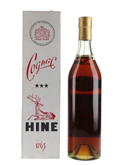Hine 3 Star Bottled 1970s 70cl / 40%