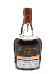 Dictador Best Of 1981 Rum 34 Year Old 70cl / 43.1%