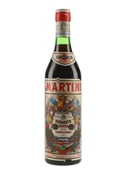 Martini Rosso Vermouth Bottled 1980s 75cl / 17%