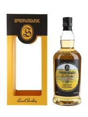 Springbank 2010 10 Year Old Local Barley