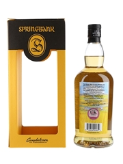 Springbank 2010 10 Year Old Local Barley Bottled 2021 70cl / 51.6%