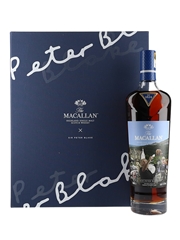 Macallan: An Estate, A Community And A Distillery Anecdotes Of Ages - Sir Peter Blake 70cl / 47.7%