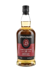 Springbank 12 Year Old Cask Strength