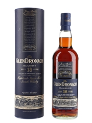 Glendronach 18 Year Old Allardice Bottled 2021 70cl / 46%