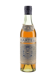 Martell 3 Star Spring Cap Bottled 1950s 35cl