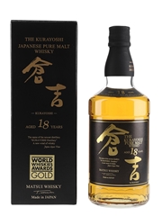 Kurayoshi 18 Year Old Matsui Whisky 70cl / 50%