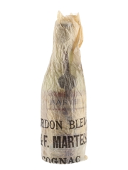 Martell Cordon Bleu Spring Cap Bottled 1950s 35cl / 40%