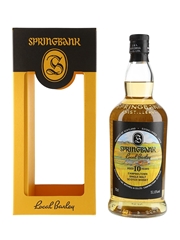 Springbank 2011 10 Year Old Local Barley