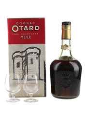 Otard Cognac VSOP Fine Champagne Cognac Bottled 1970s - Tasting Glass Set 70cl / 38.8%
