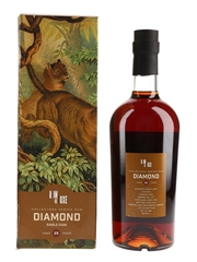 Diamond 1996 25 Year Old Rum Bottled 2021 - Rom De Luxe 70cl / 49.2%