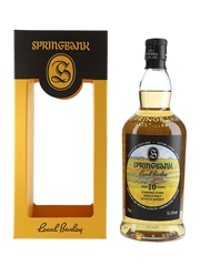 Springbank 2010 10 Year Old Local Barley