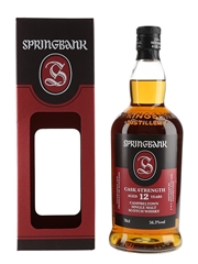 Springbank 12 Year Old Cask Strength