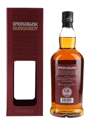 Springbank 2003 12 Year Old Burgundy Bottled 2016 70cl / 53.5%