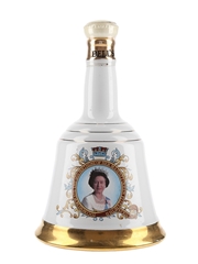 Bell's Ceramic Decanter Queen Elizabeth II 60th Birthday 75cl / 43%