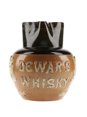 Dewar's Whisky Ceramic Water Jug  15cm Tall