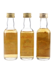 Scottish Collection The Nineteenth, Royal Wee & Uisge - Beatha 3 x 5cl / 40%