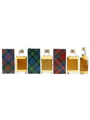 Pride Of Islay, Orkney & Strathspey 12 Year Old Bottled 1980s & 1990s - Gordon & MacPhail 4 x 5cl / 40%