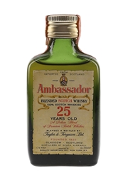 Ambassador 25 Year Old Bottled 1950s-1960s - Quality Importers 4.7cl / 43%