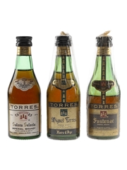 Torres Brandy  3 x 4cl / 39.2%