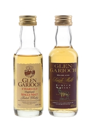 Glen Garioch 10 & 12 Year Old Bottled 1980s 2 x 5cl