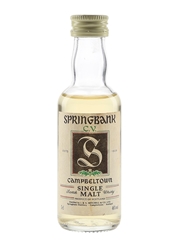 Springbank CV